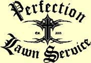 Perfection Lawn Service, Logo